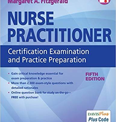 خرید ایبوک Nurse Practitioner Certification Examination and Practice Preparation 5th Edition دانلود کتاب تدریس و تربیت پزشكی پرستار 5th Edition خرید کتاب از امازون